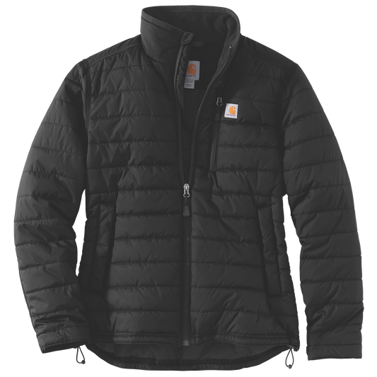 Carhartt Women's Raindefender Insulated Jacket - Black 104314