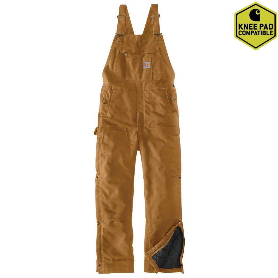 Firm Duck Insulated Bib Overall