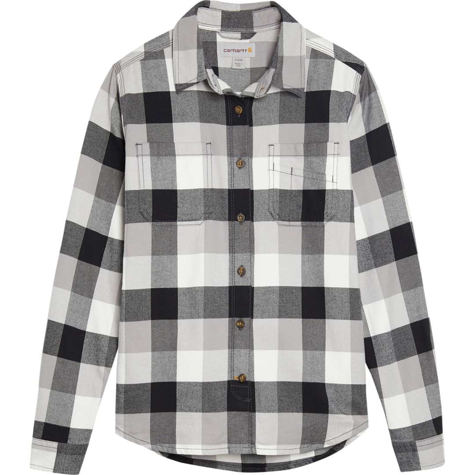 Carhartt Hamilton Flannel Shirt Black