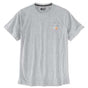 Force Demond Pocket T-shirt Heather Grey 104616