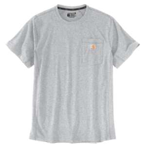 Force Demond Pocket T-shirt Heather Grey 104616