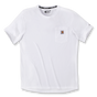 Carhartt Force Flex Pocket T-shirt - 104616 White