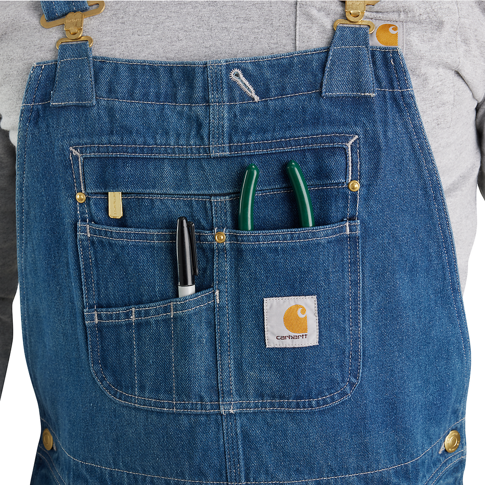 Denim bib overall Darkstone - 104672
