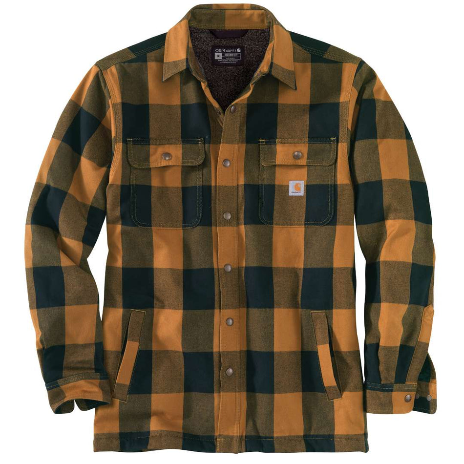 Hubbard Sherpa Lined Shirt Jac