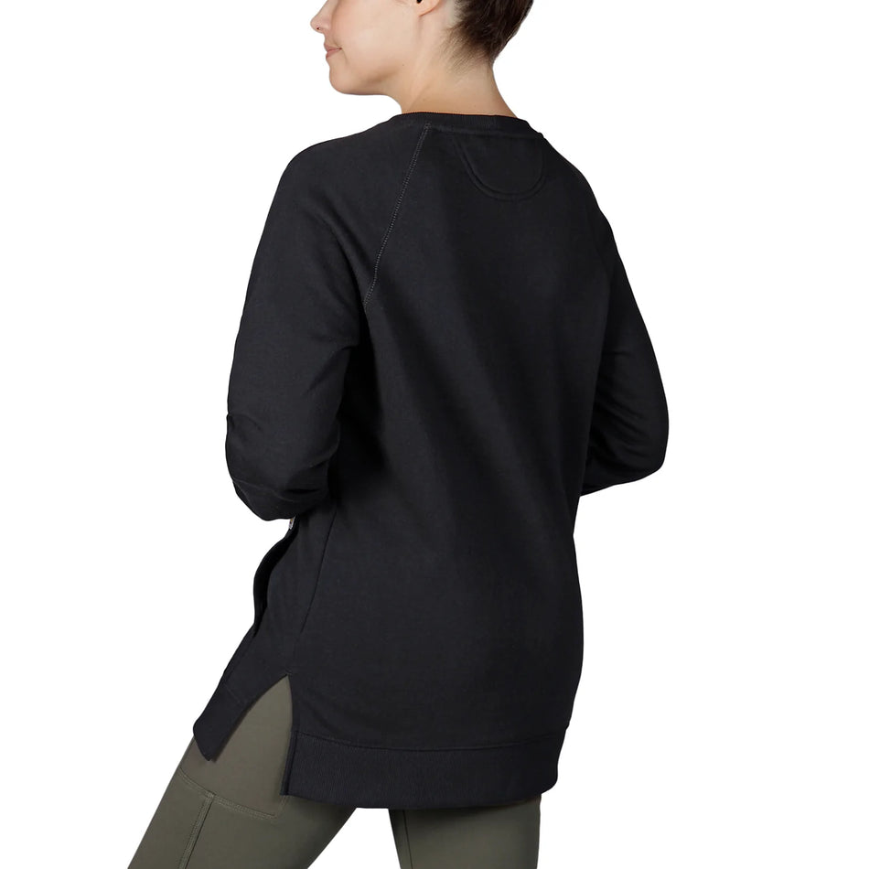 Carhartt Women's Relaxed Fit Sweatshirt - Black 105468