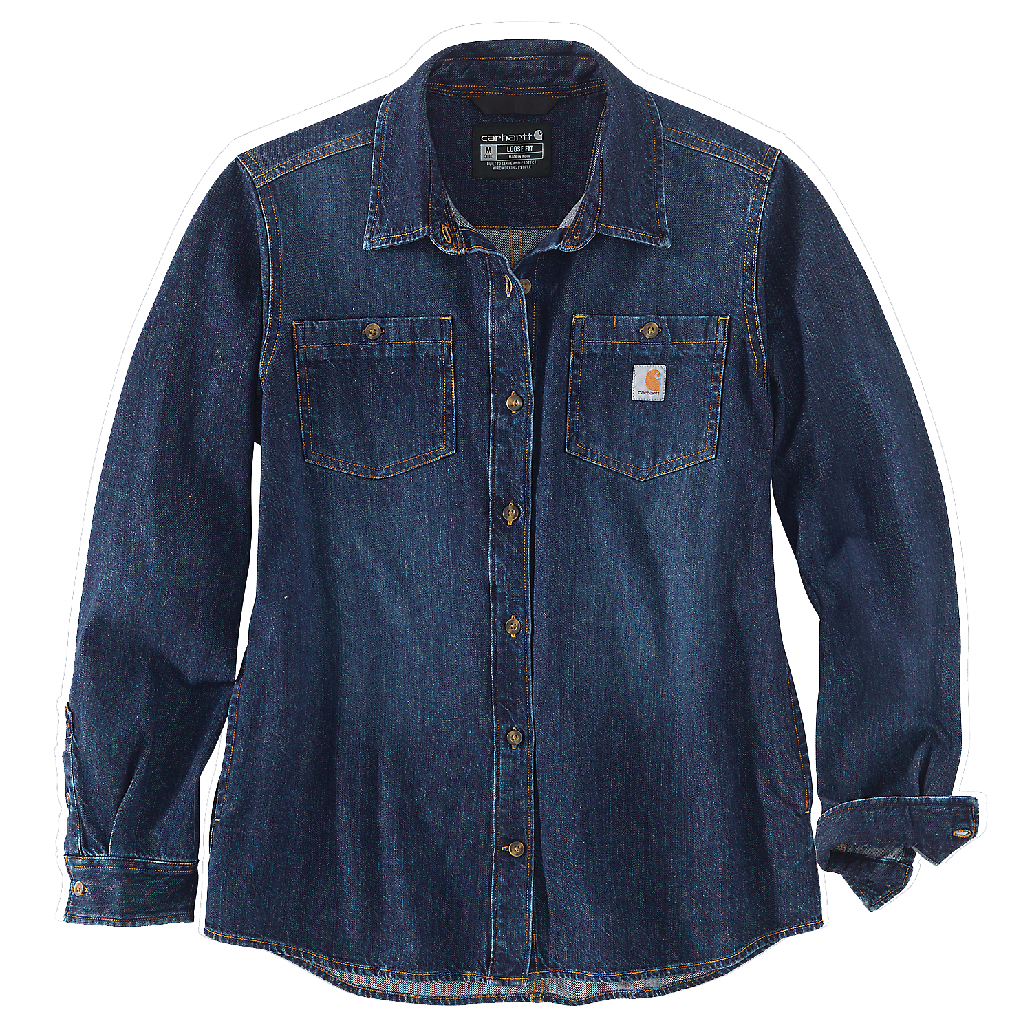 Carhartt online denim shirt