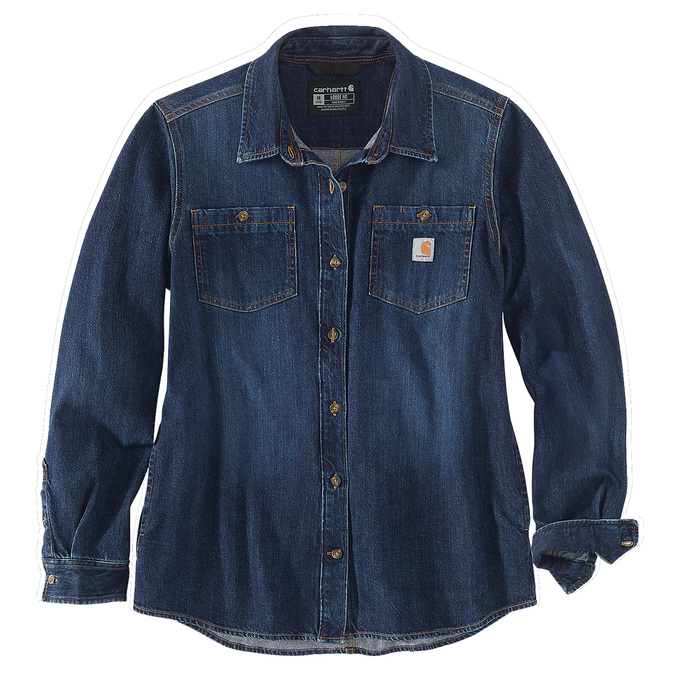 Carhartt Women Denim Shirt 105492