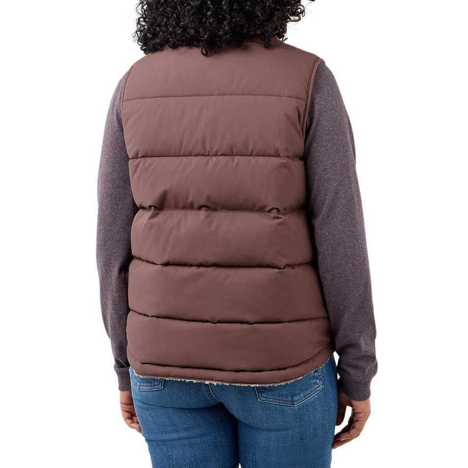 Carhartt Women's Montana Relaxed Fit Insulated Vest - Nutmeg 105607