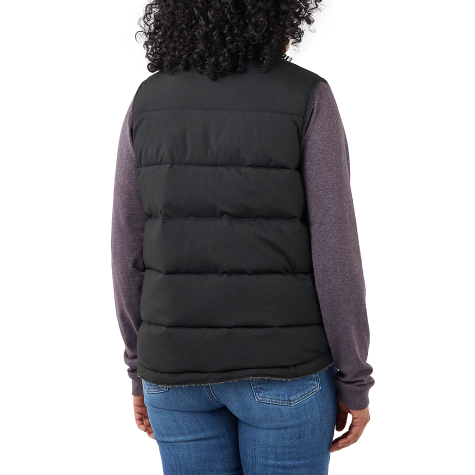 Carhartt Women's Montana Relaxed Fit Insulated Vest - Black 105607