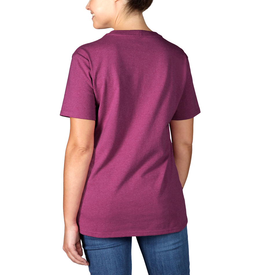 Carhartt Loose Fit S/S graphic T-shirt - Magenta Agate 105738