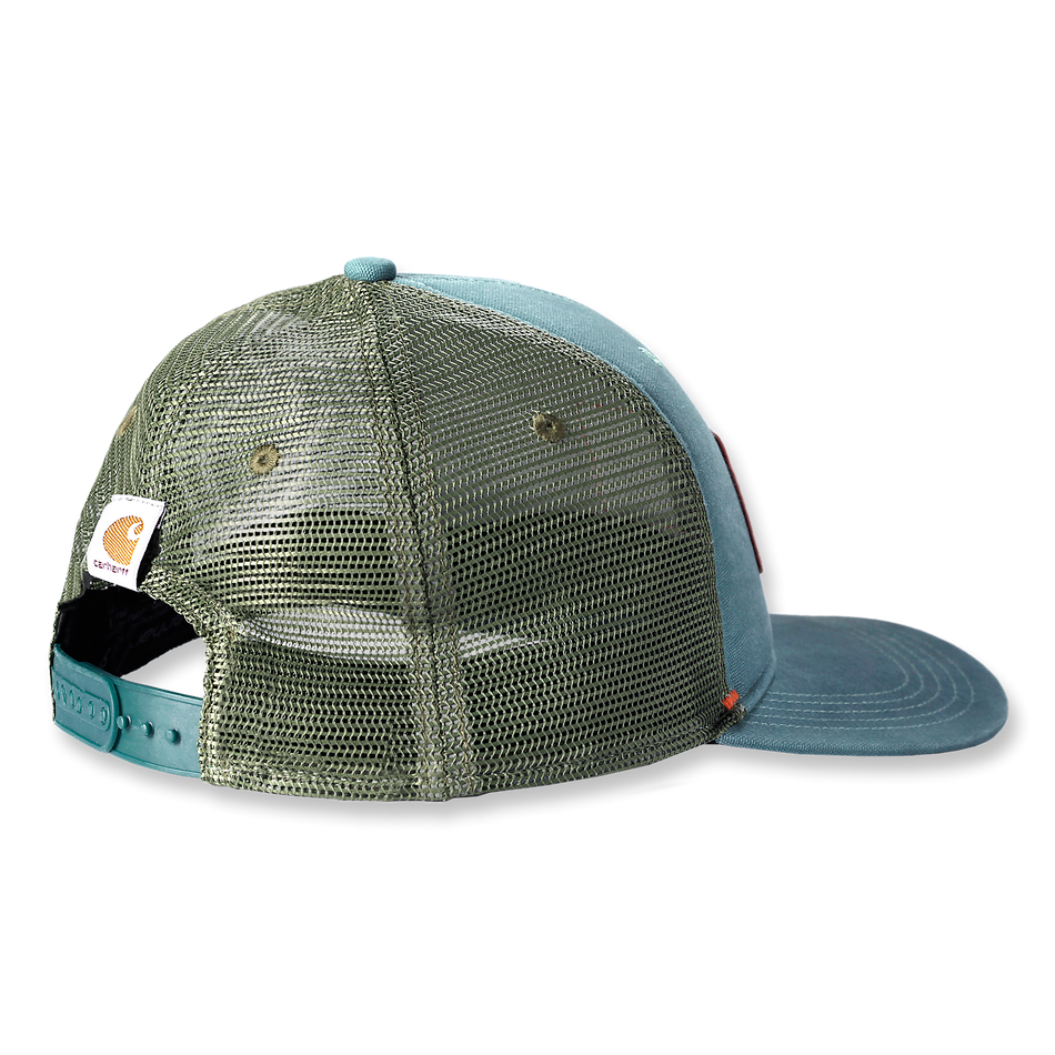 Carhartt Canvas Mesh Back Graphic Cap - 105971 GE0