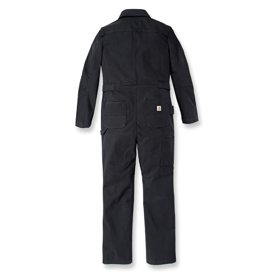 Carhartt Women's Relaxed Fit Canvas Coverall - Black 106071