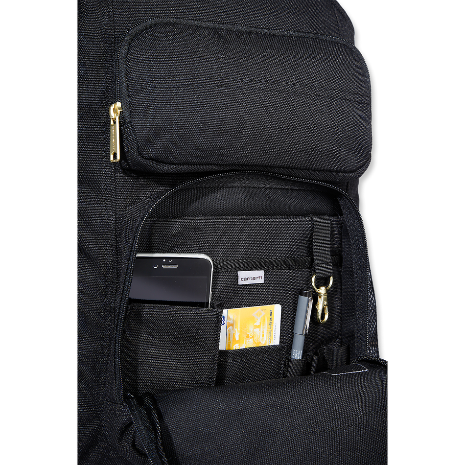 Carhartt Single Compartment Backpack 27 L - Black