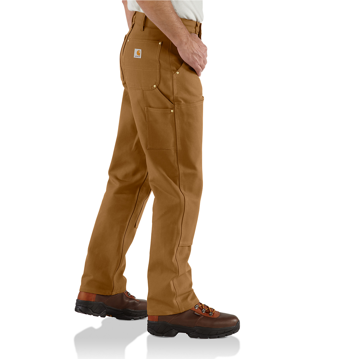 Carhartt Dubbele Voorzijde Utility Werkbroek - B01 CB – Roughtoughworkwear