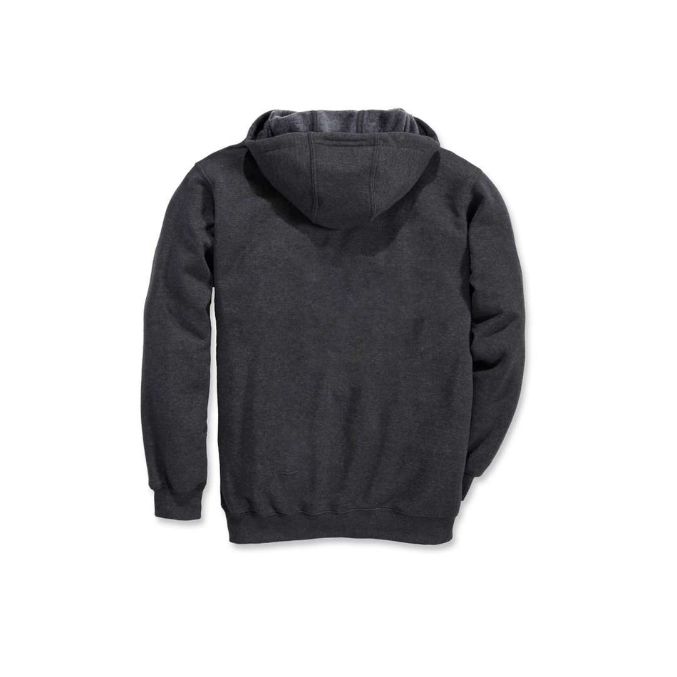 Carhartt Hooded Sweatshirt With Zipper - K122 026 Carbon Heather