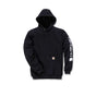 Carhartt Trui Met Capuchon En Mouwlogo - K288 001