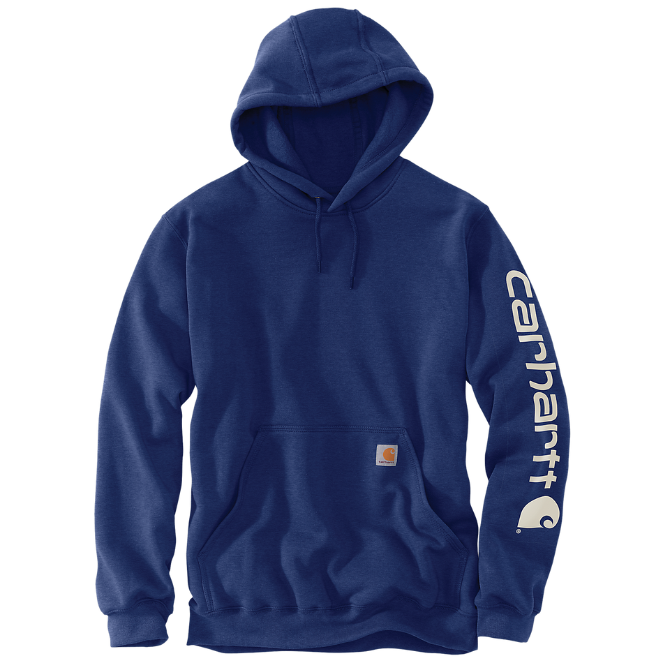 Carhartt Hooded Sleeve Logo Sweater - K288 H53