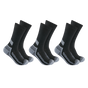 Carhartt Cotton Blend Crew Sock 3 Pack -  SC6203M Black