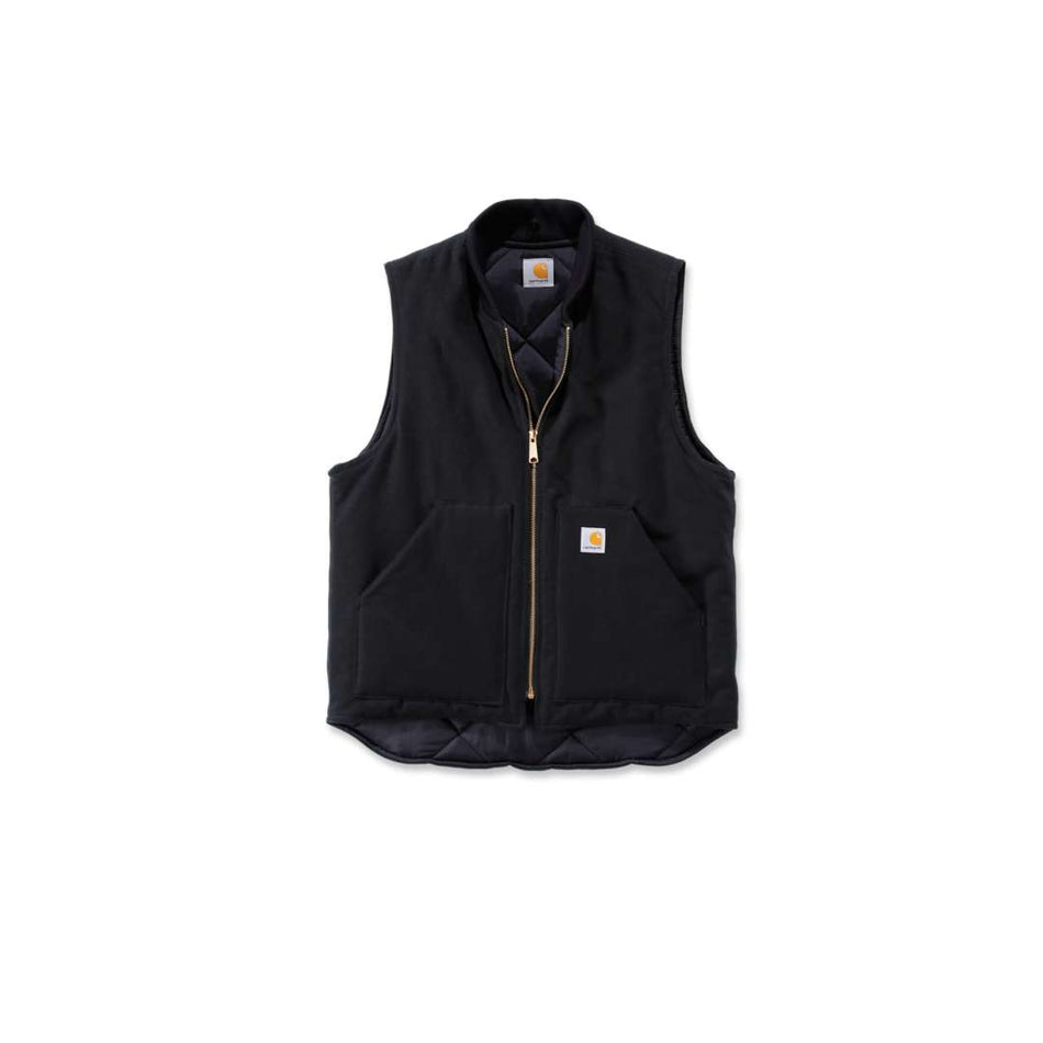 Firm Duck Insulated Vest Black V01