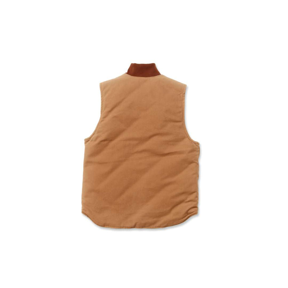 Firm Duck Insulated Vest Cahartt Brown V01