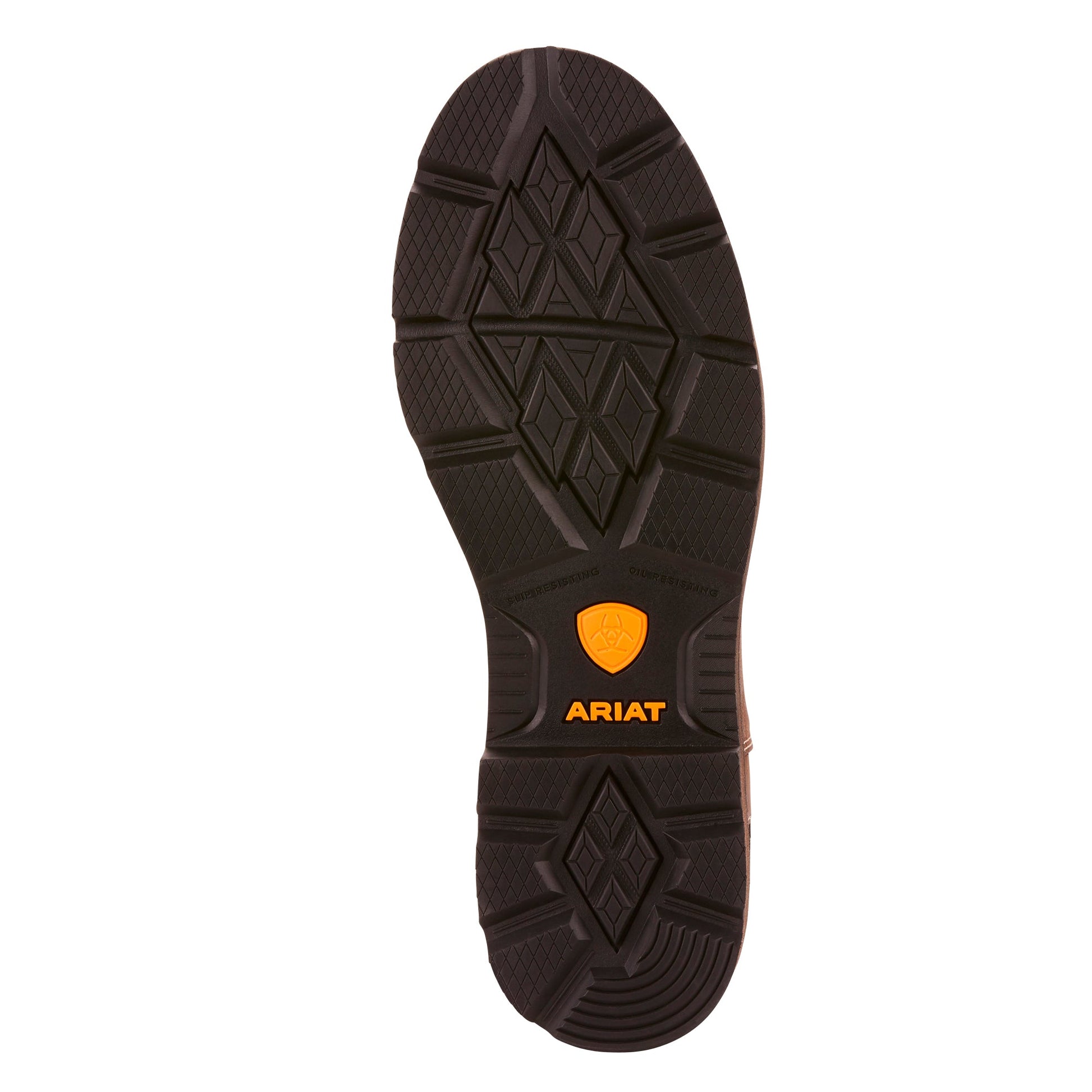 ARIAT Groundbreaker Chelsea Waterproof - Stivali Da Lavoro Uomo Con Puntale In Acciaio - Marrone Scuro, Taglia 44 Larga