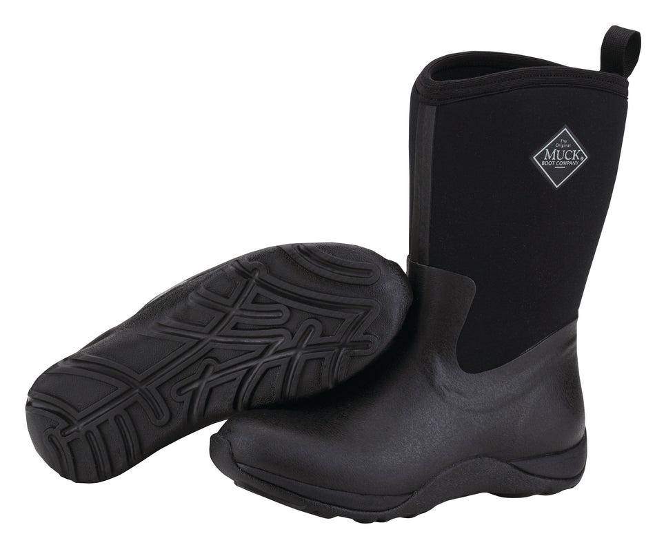 Muck Boot Weekend Schwarz/Schwarz