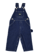 Jeans-Overall in Schlüsselgröße für Babys