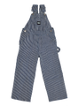Schlüsseloverall in Kindergröße blau gestreift